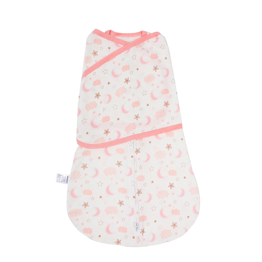 Newborn Swaddle Wrap | Thin Baby Blanket, Comfortable & Breathable