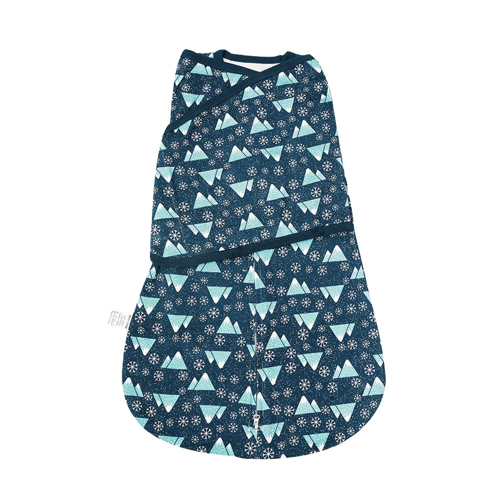 Newborn Swaddle Wrap | Thin Baby Blanket, Comfortable & Breathable