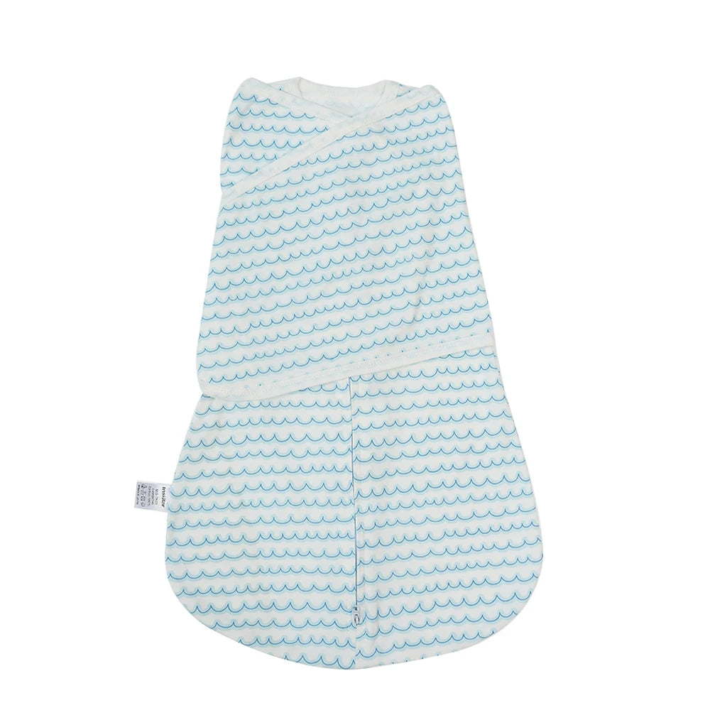 Newborn Swaddle Wrap | Thin Baby Blanket, Comfortable & Breathable
