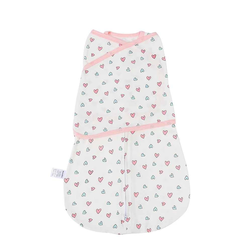 Newborn Swaddle Wrap | Thin Baby Blanket, Comfortable & Breathable
