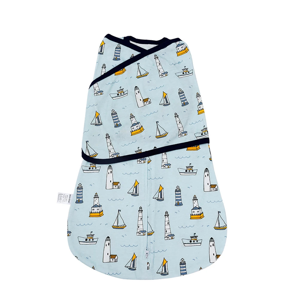 Newborn Swaddle Wrap | Thin Baby Blanket, Comfortable & Breathable
