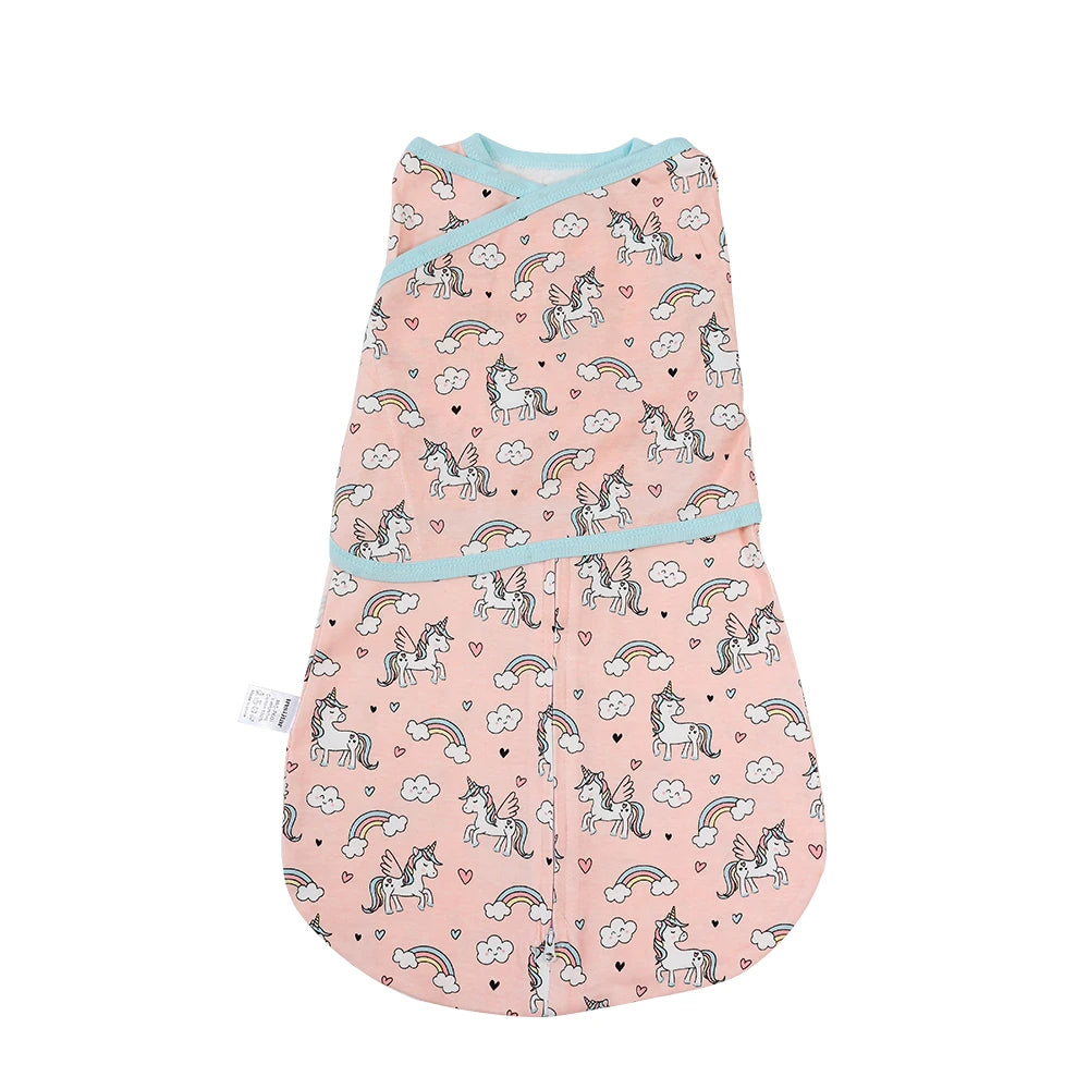 Newborn Swaddle Wrap | Thin Baby Blanket, Comfortable & Breathable
