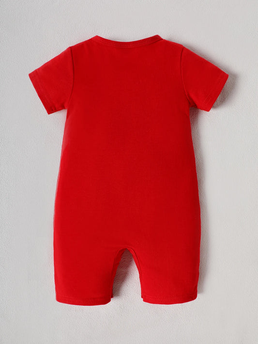 Adorable Summer Onesies – Soft & Comfy Letter Print for Baby Boys & Girls