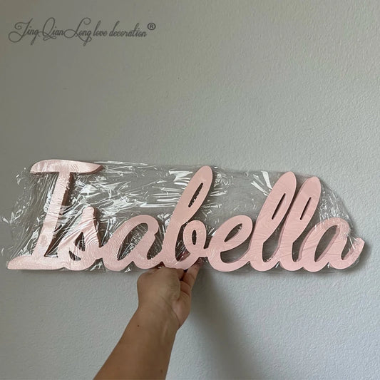 Personalized Wood Name Signs – Perfect for Walls, Shelves & Gifts