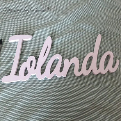 Personalized Wood Name Signs – Perfect for Walls, Shelves & Gifts