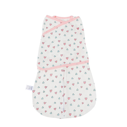 Newborn Swaddle Wrap | Thin Baby Blanket, Comfortable & Breathable