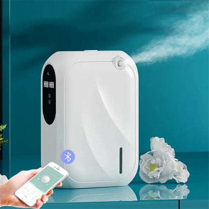 Smart Aroma Diffuser | 200m³ Coverage, Bluetooth APP Control, Home Scent Machine