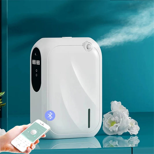 Smart Aroma Diffuser | 200m³ Coverage, Bluetooth APP Control, Home Scent Machine